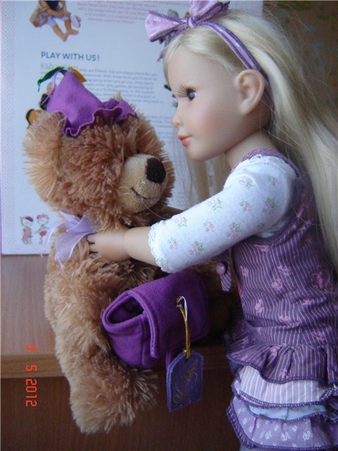 Grace, Kidz and cats — Куклы Kidz'n'Cats (Соня Хартман): шарнирные 46 см