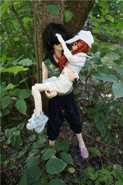 Тем временем в старшем отряде…По мотивам июньской кукло-встречи в Екатеринбурге