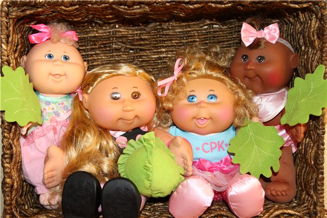 Марфуша — Куклы Cabbage Patch Kids (Капустки): винтаж 80 (фото 5)