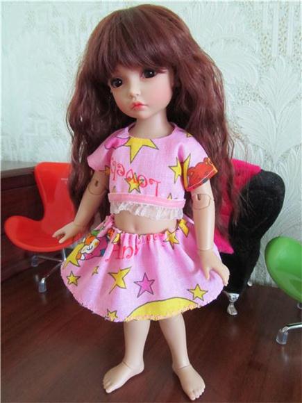 Маленькая история о том, как я шила летний костюмчик Мэгги (фото 8)