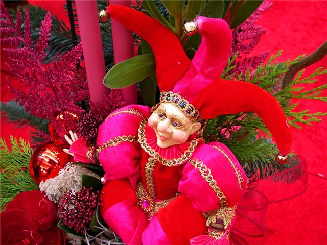 Такой притягательный образ Арлекина