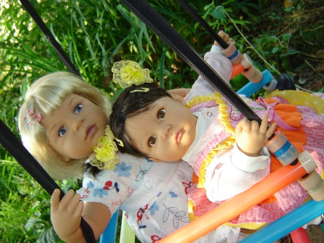 Вся коллекция в сборе! Бабси, Mари и Катрина от Zapf