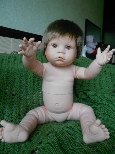 Близнецы - коллекционные куклы от Berjusa