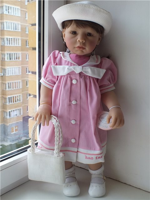 Серьёзная, но милая Thursday's Child от Lee Middleton, автор Eva Helland