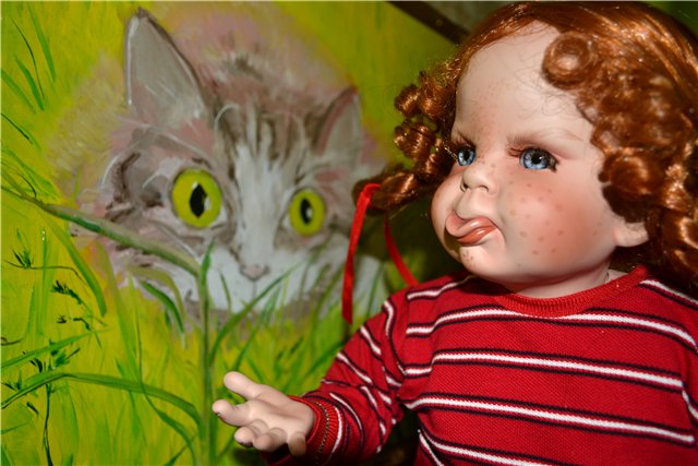 Осторожно! Рыжая дразнилка-задавака Сьюззи... Suzze Q Elite Dolls Collection 1997