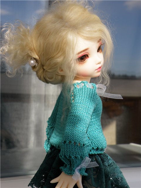 Хлоя-девочка загадка | Бэйбики Хлоя-девочка загадка — Куклы Fairyland (ФэйриЛэнд): BJD (БЖД) (фото 7)