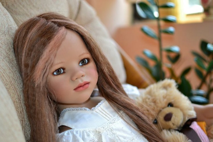 Наше новое платье. Ajescha (Аиша) от Annette Himstedt (фото 7)