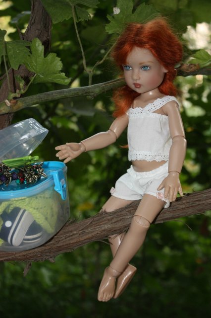 Один день из жизни цветочной феи. Бетани от Helen Kish | Бэйбики Один день из жизни цветочной феи. Бетани от Helen Kish (фото 9)