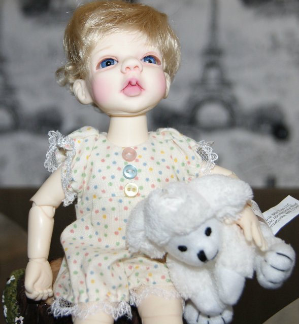 Мои красавицы куклы от волшебной, непостижимой KIM LASHER (фото 10)