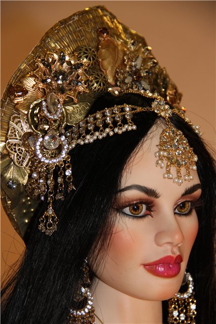 выставка кукол Искусство Куклы 2012