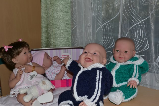 Беренжеры коллекционные и беренжеры игровые - все хороши