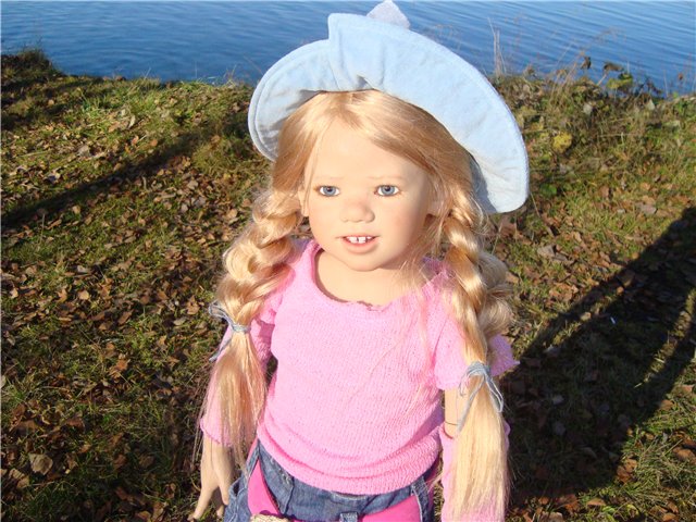 Милашка Жолиз от Annette Himstedt (фото 10)