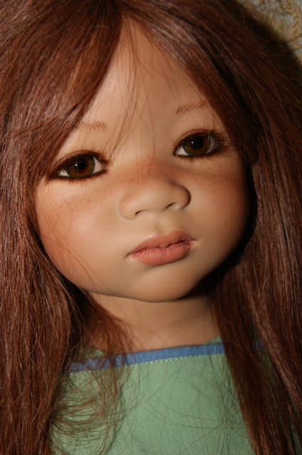 Inari - скромная красота и красавчик Hugo от Annete Himstedt (фото 10)