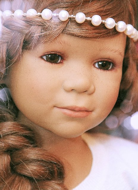 В нашем полку прибыло! Коллекционные куклы Annette Himstedt (фото 3)