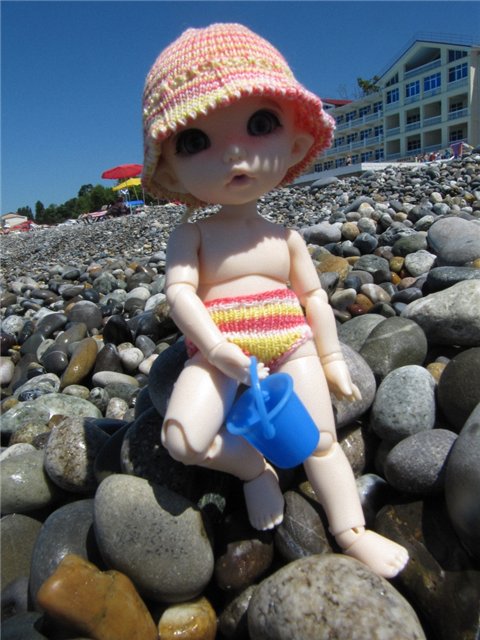 Майка на море. PukiFee Ante BJD (фото 10)