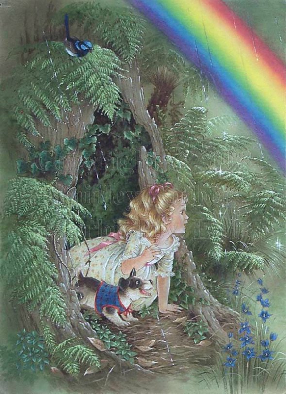 Мир эльфов и фей от Ширли Барбер (SHIRLEY BARBER)