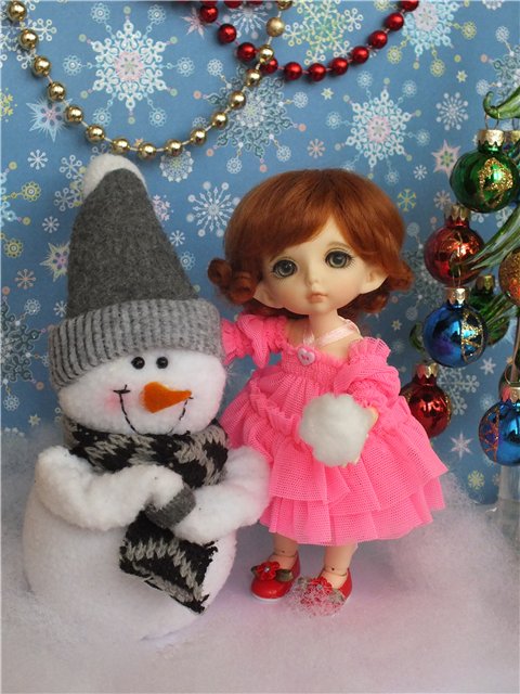 Здравствуй, Новый год! Fairyland Pukifee Zoe Олеся (фото 4)