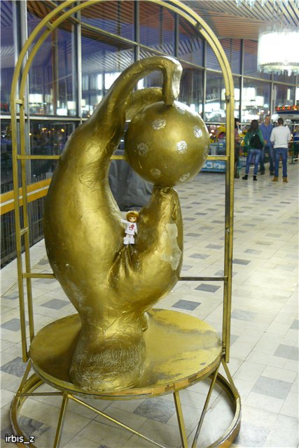 Вот так чудеса или как Ариэль в Большой Московский Цирк ходила. PukiFee Ante Ариэтти, PukiFee Bonnie Ариэль