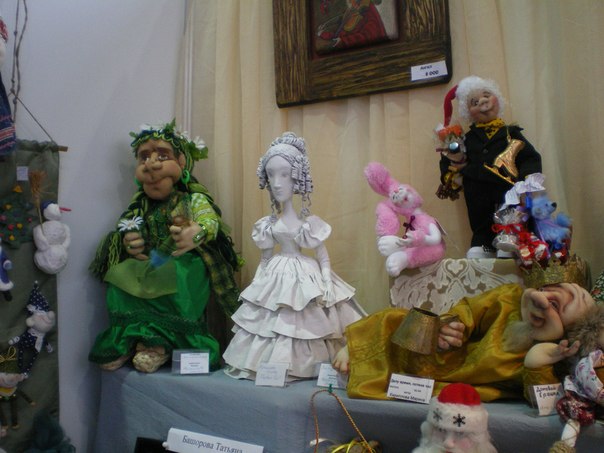 Выставка "Формула Рукоделия" в Сокольниках (фото 2)