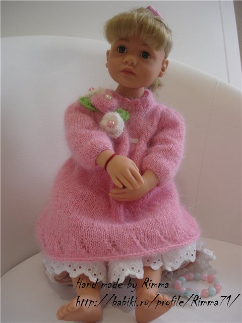 Воздушное платье для принцессы