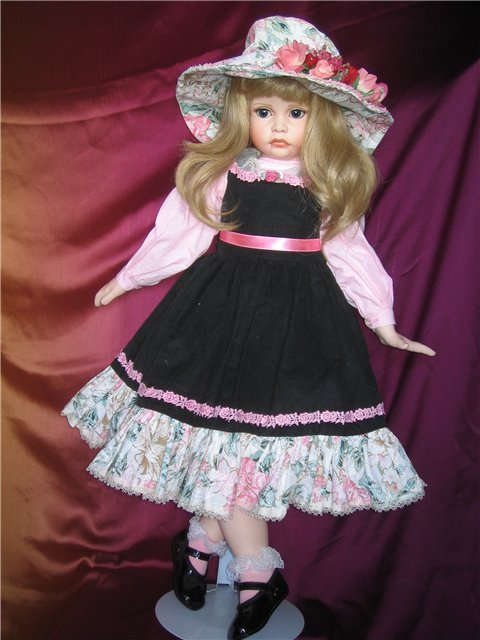 Прелестная танцовщица, фарфоровая кукла от Patricia Rose (фото 7)