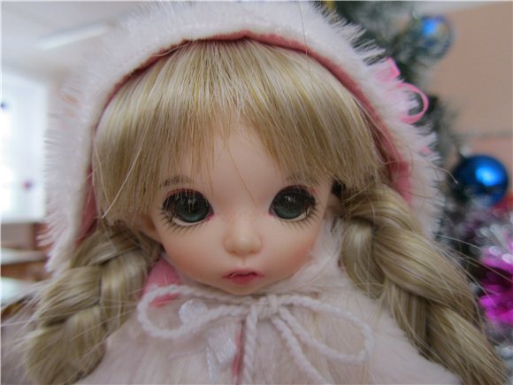 Маленькие новогодние истории 3. Кукла БЖД - Мэгги | Бэйбики Маленькие новогодние истории 3. Кукла БЖД - Мэгги (фото 7)