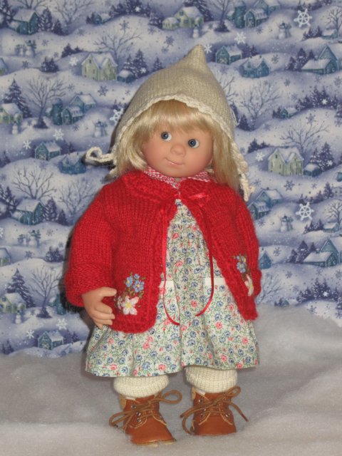 Новый год в семейке вихтелей. Куклы от Rosemarie Muller | Бэйбики Новый год в семейке вихтелей. Куклы от Rosemarie Muller