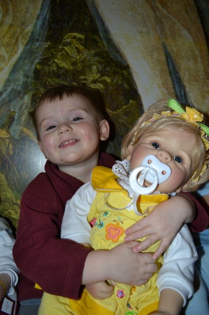 Елочка, елка, лесной аромат... Коллекция кукол