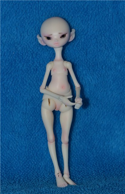Сказочные BJD куклы-феи от Dreamhighstudio