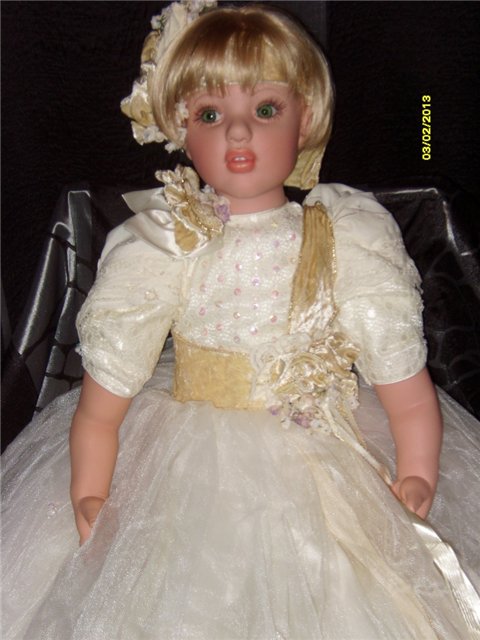 Совершенство и вдохновение - "SWEET SIXTEEN ", коллекционная кукла от Ф.Спанос (фото 5)
