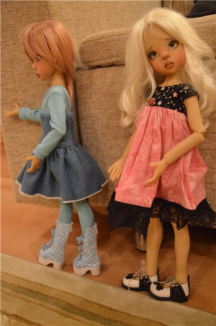 Сестренки от Kaye Wiggs - Layla и Hope (фото 8)