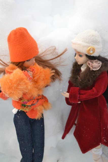 Вия и Киншин. Продолжение