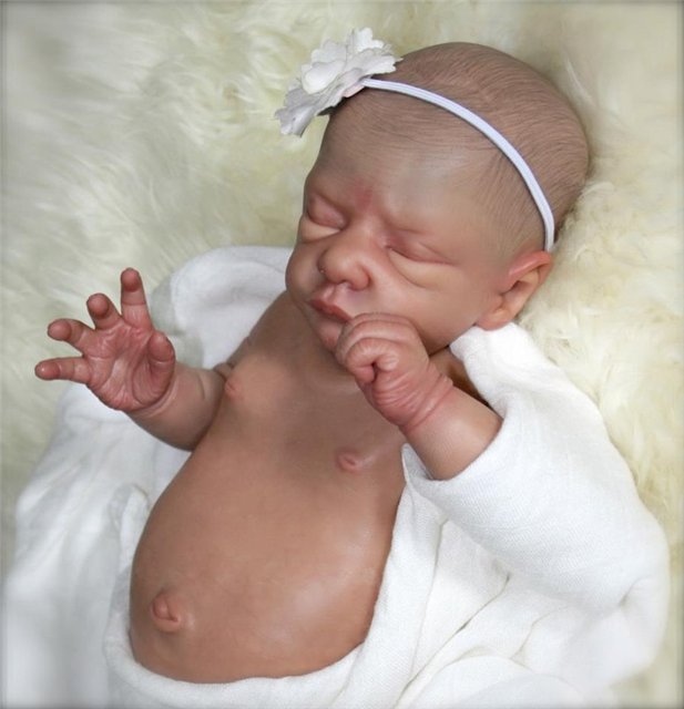 Новый молд куклы реборн Heavenly by Nicole Russell (фото 8)