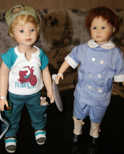 Плюшкопад и Плюшконашествие - маленькие проказницы и проказники от Heidi Pluszcok