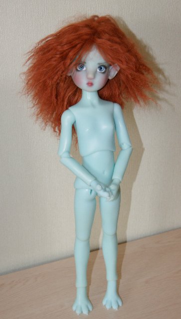 Красавица из семейства кошачьих - Koneco blue от Kaye Wiggs