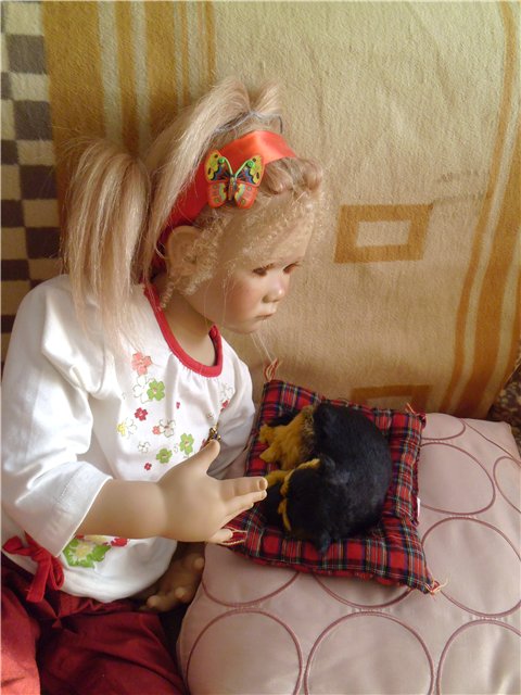 Несколько зарисовок из жизни Илви. Илви от Аннет Химштедт