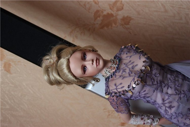 Авторские куклы Brigitte von Messner dolls (Бригитте фон Месснер)