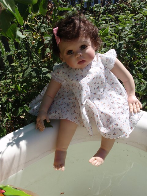 Солнечные детки — Куклы The Doll Maker (Linda Rick): Bonnie Chyle