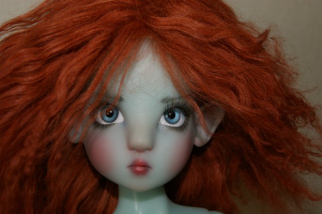 Красавица из семейства кошачьих - Koneco blue от Kaye Wiggs