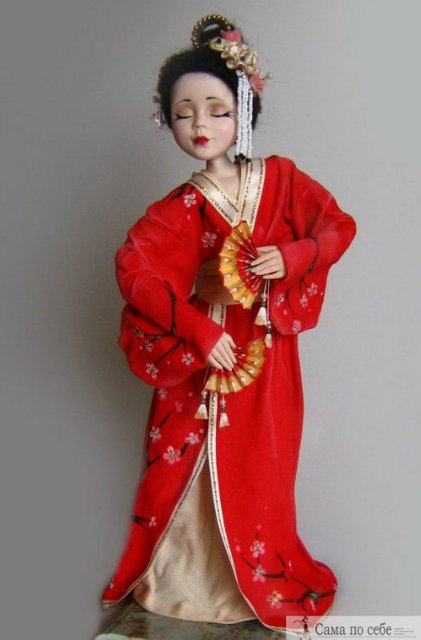 Авторские куклы Ольги Коробовой