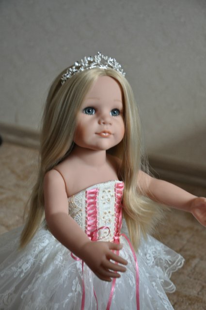 Домашняя жемчужинка. Примерочная мадам Darser. Gotz (фото 10)