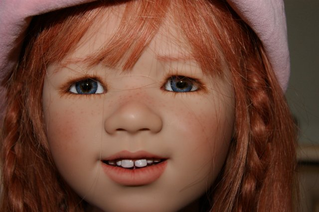 Катя-Катерина маков цвет... Catti by Annete Himstedt 2007