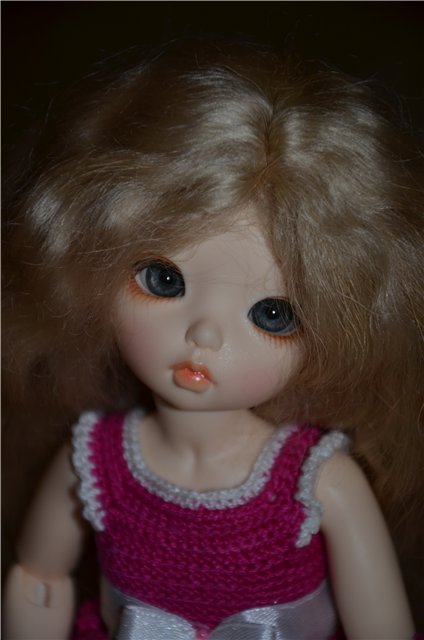 LittleFee Leah - моя первая девочка БЖД