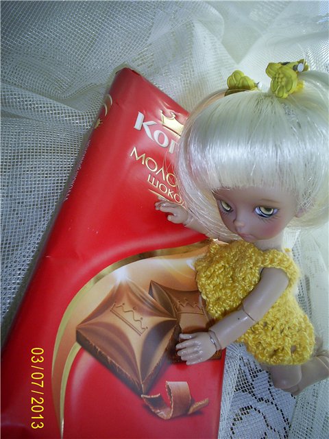 Про весенних феечек. Кукла БЖД hujoo