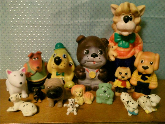 Моя первая коллекция игрушек. Часть 1 (фото 8)