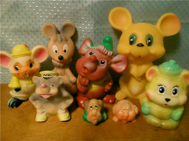 Моя первая коллекция игрушек. Часть 1 (фото 10)