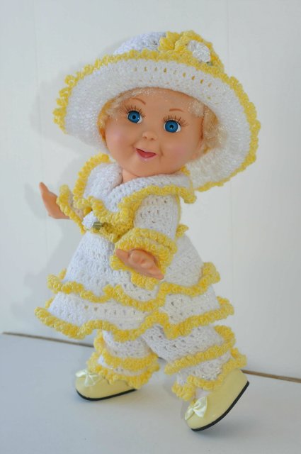 Спешите! Показ одежды "Весна-Осень 2013 г." для кукол Galoob — Baby Face (часть 3) (фото 10)