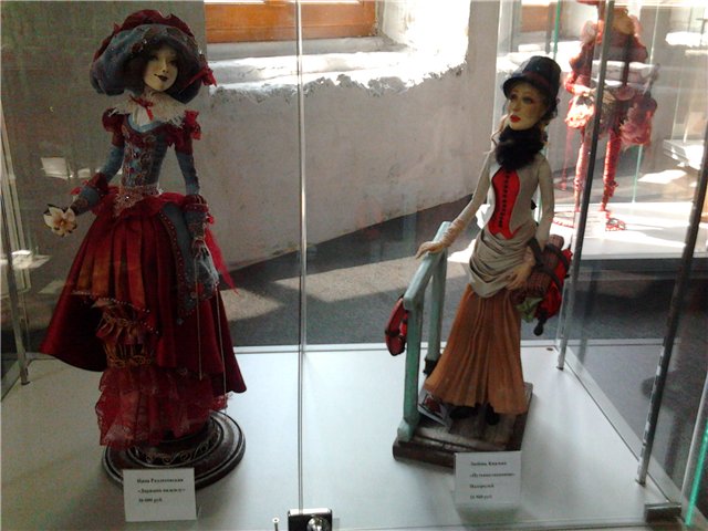 Галерея "Пространство кукол". Выставка кукол в Ветошном переулке в Москве, часть 1 (фото 8)
