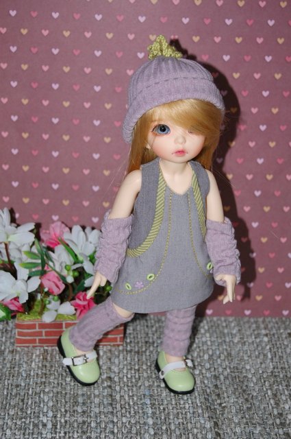 Первые аутфиты для Литлфи. Детская тема (фото 6)