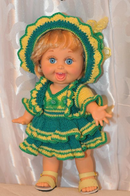 Спешите! Показ одежды "Весна-Осень 2013 г." для кукол Galoob — Baby Face (часть 3) (фото 7)